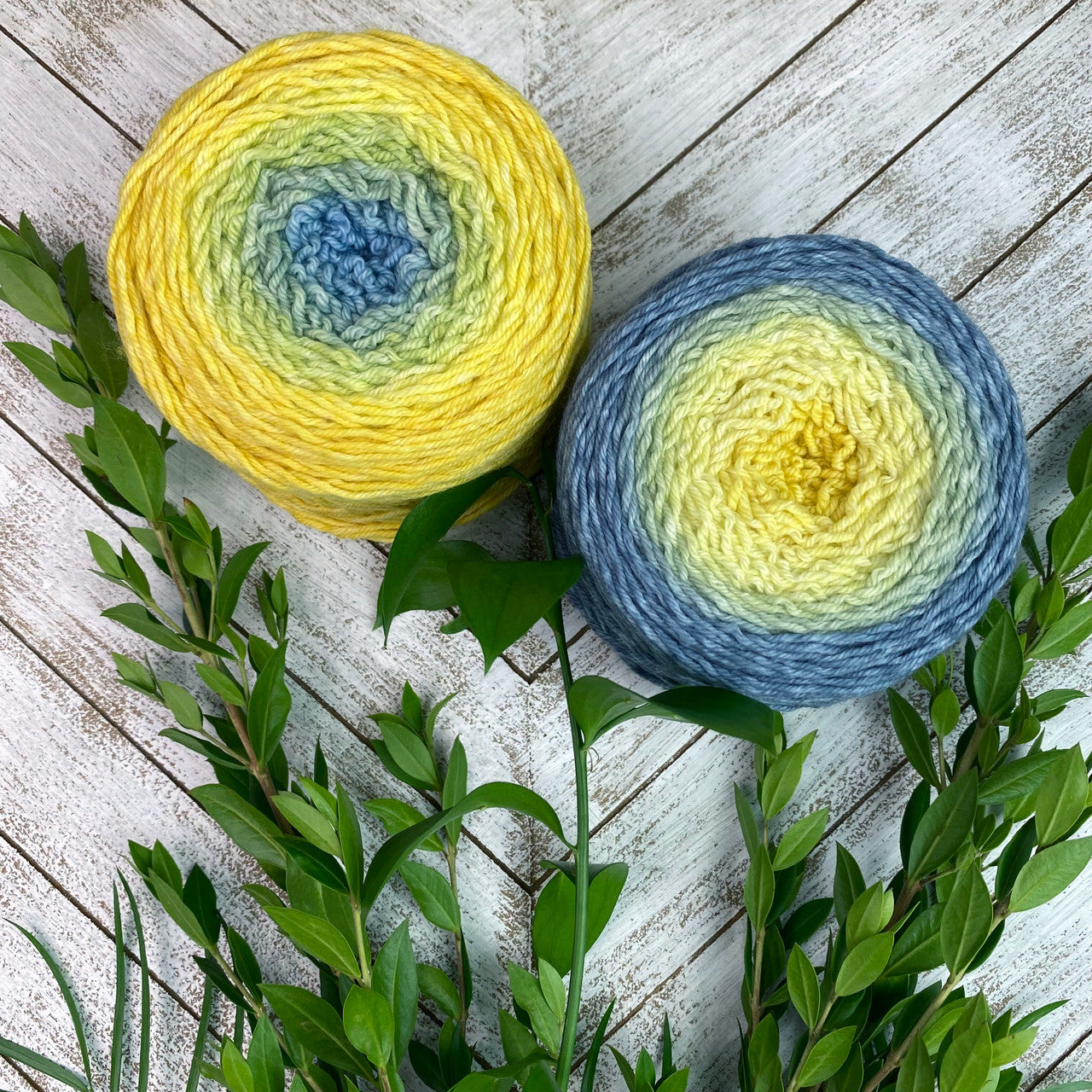 Mary Ann Blossoms - Wonderland Yarn