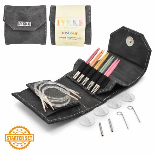 Colour 3.5" Interchangeable Needles Starter Set