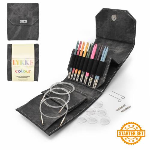 Colour 5" Interchangeable Needles Starter Set