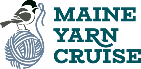 2025 Maine Yarn Cruise Tote and Passport code PRE-ORDER!!