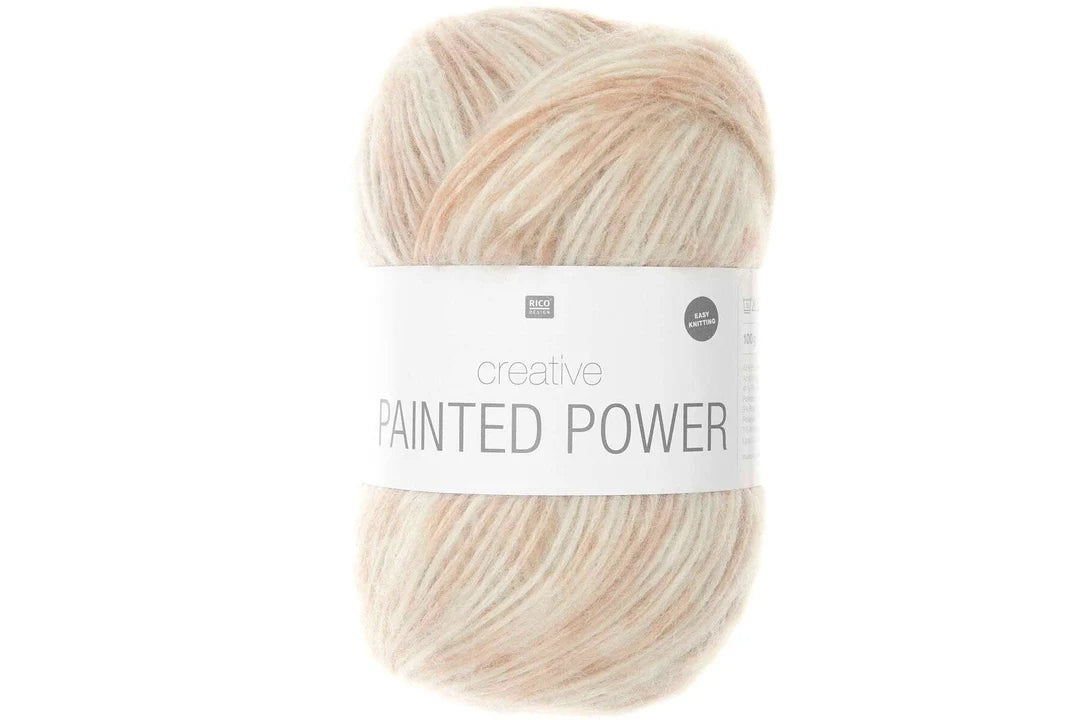 Creative Painted Power