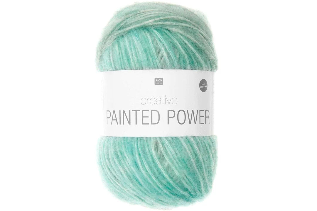 Creative Painted Power