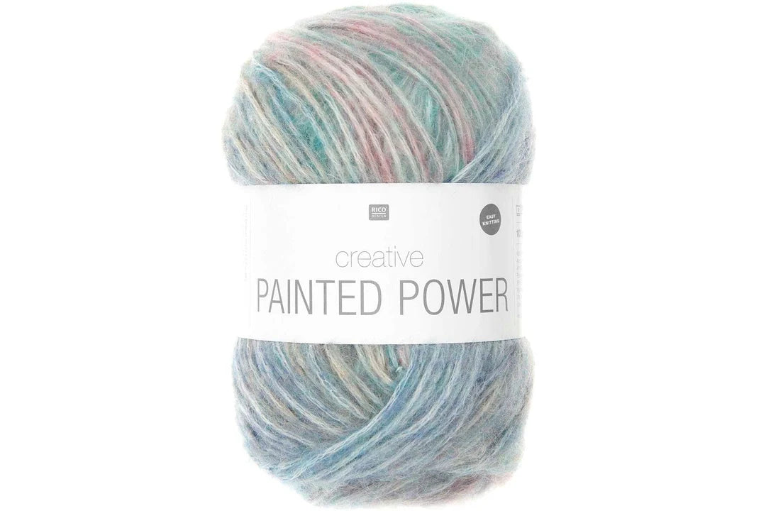 Creative Painted Power