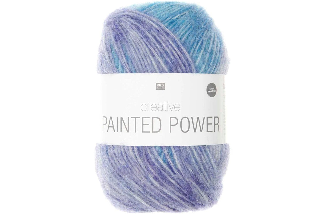 Creative Painted Power
