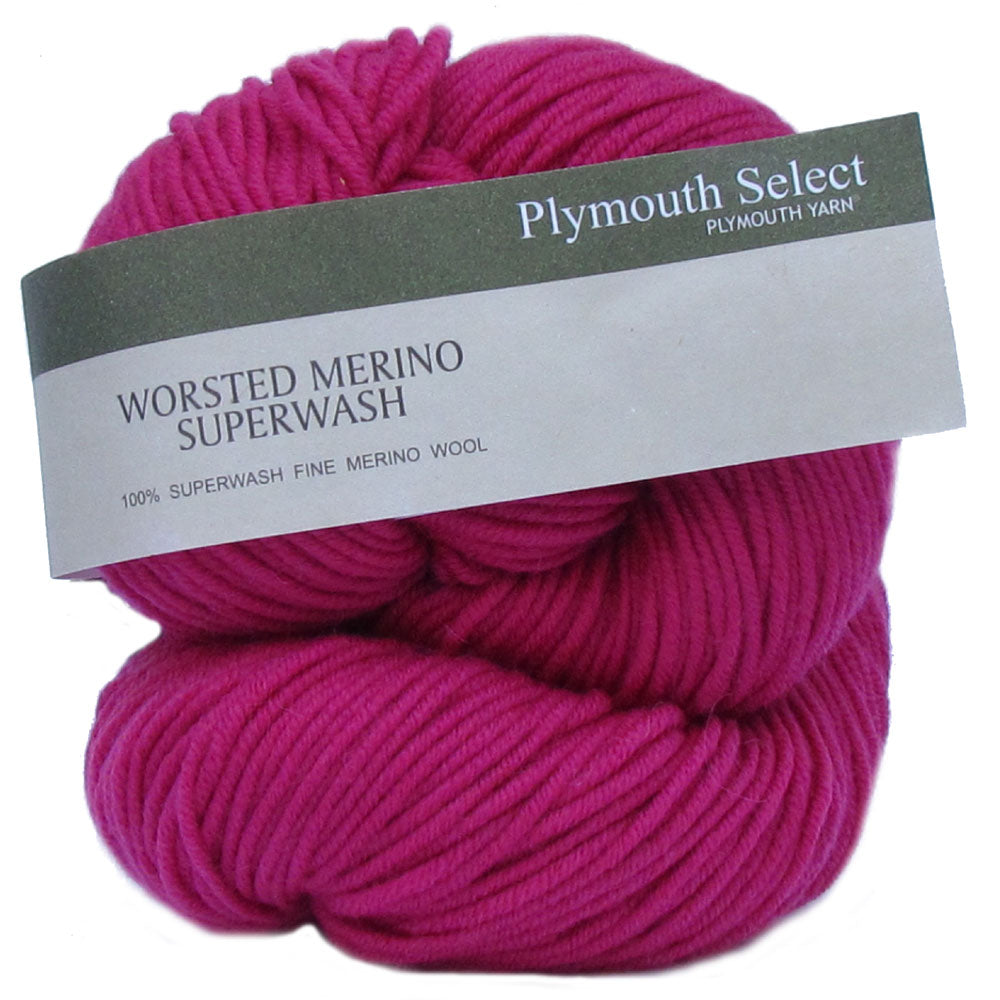 Plymouth Worsted Superwash Merino