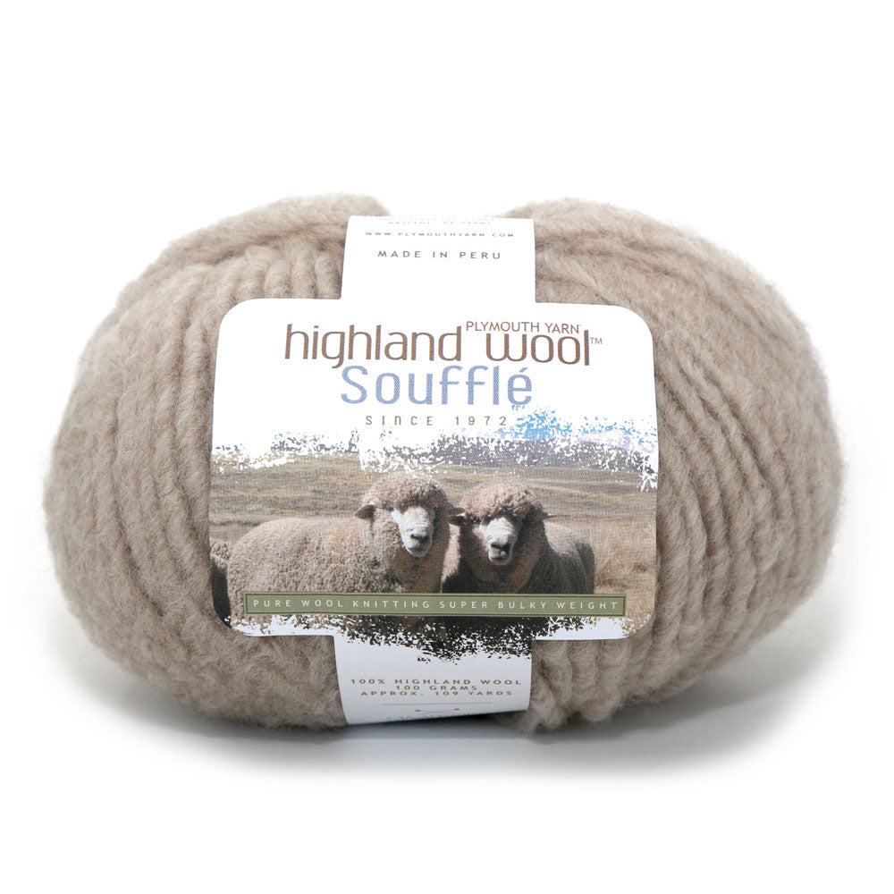 Plymouth Highland Wool Souffle