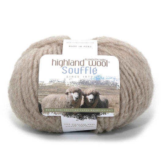 Plymouth Highland Wool Souffle