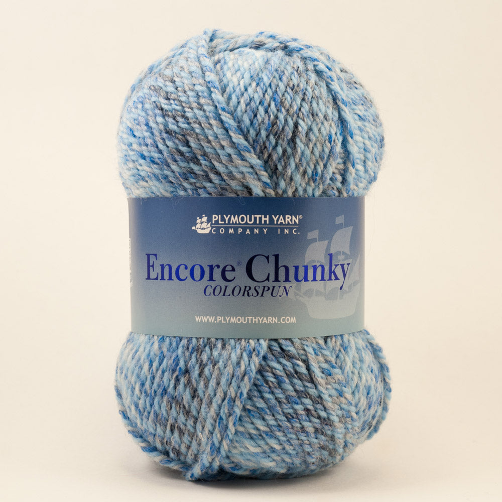 Plymouth Encore Chunky Colorspun