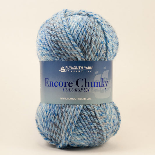 Plymouth Encore Chunky Colorspun