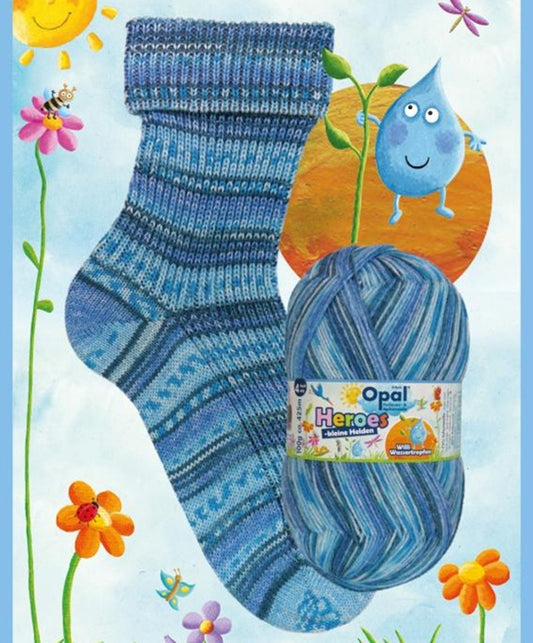 Opal Sock - Little Heroes
