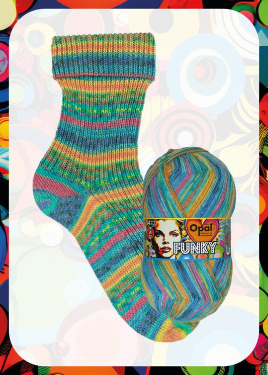 Opal Sock - Funky