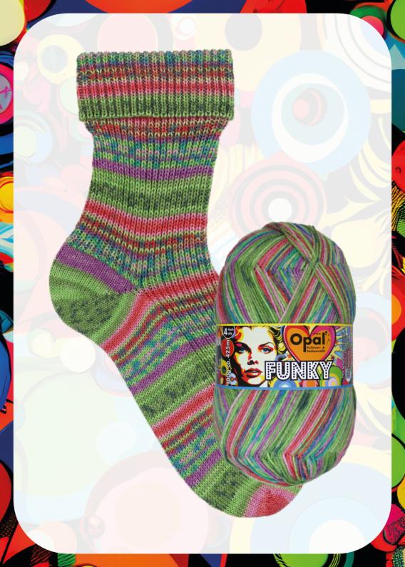 Opal Sock - Funky