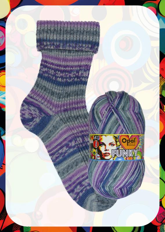 Opal Sock - Funky