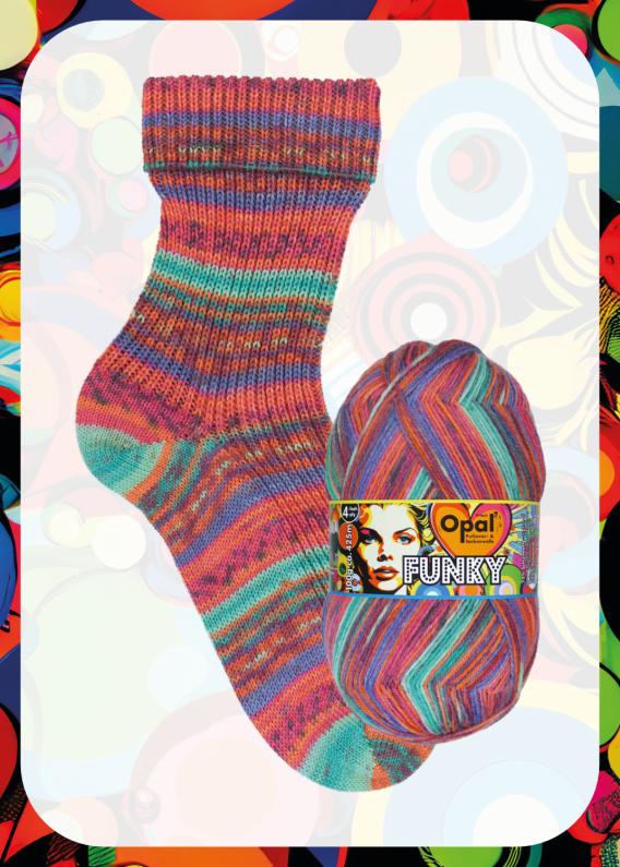 Opal Sock - Funky