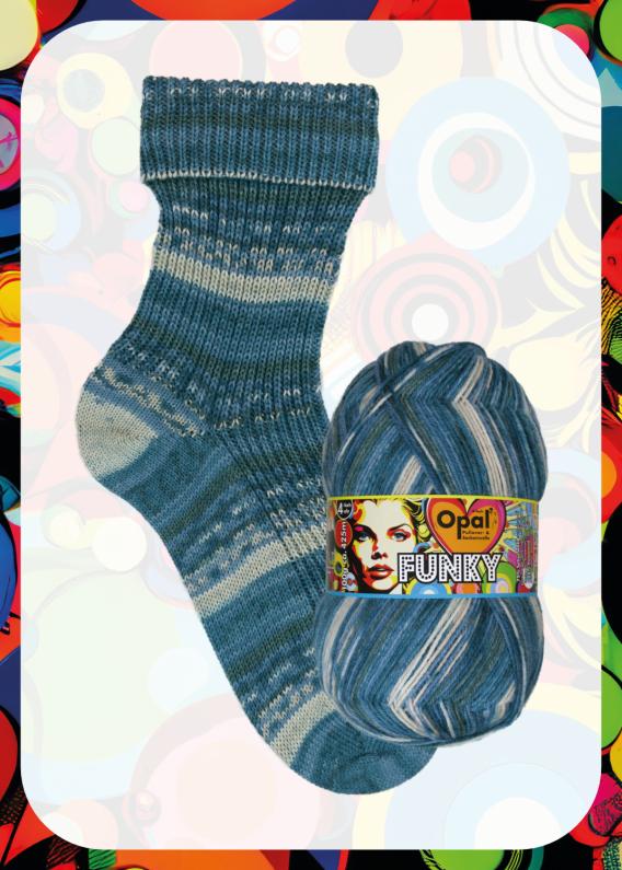 Opal Sock - Funky