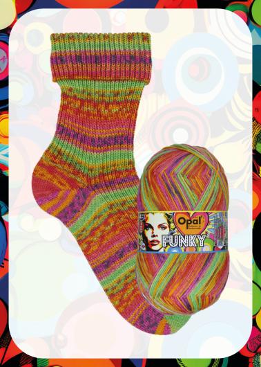 Opal Sock - Funky