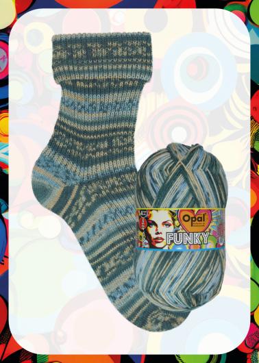 Opal Sock - Funky