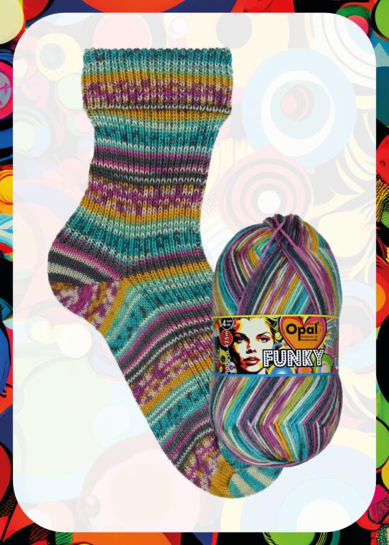 Opal Sock - Funky