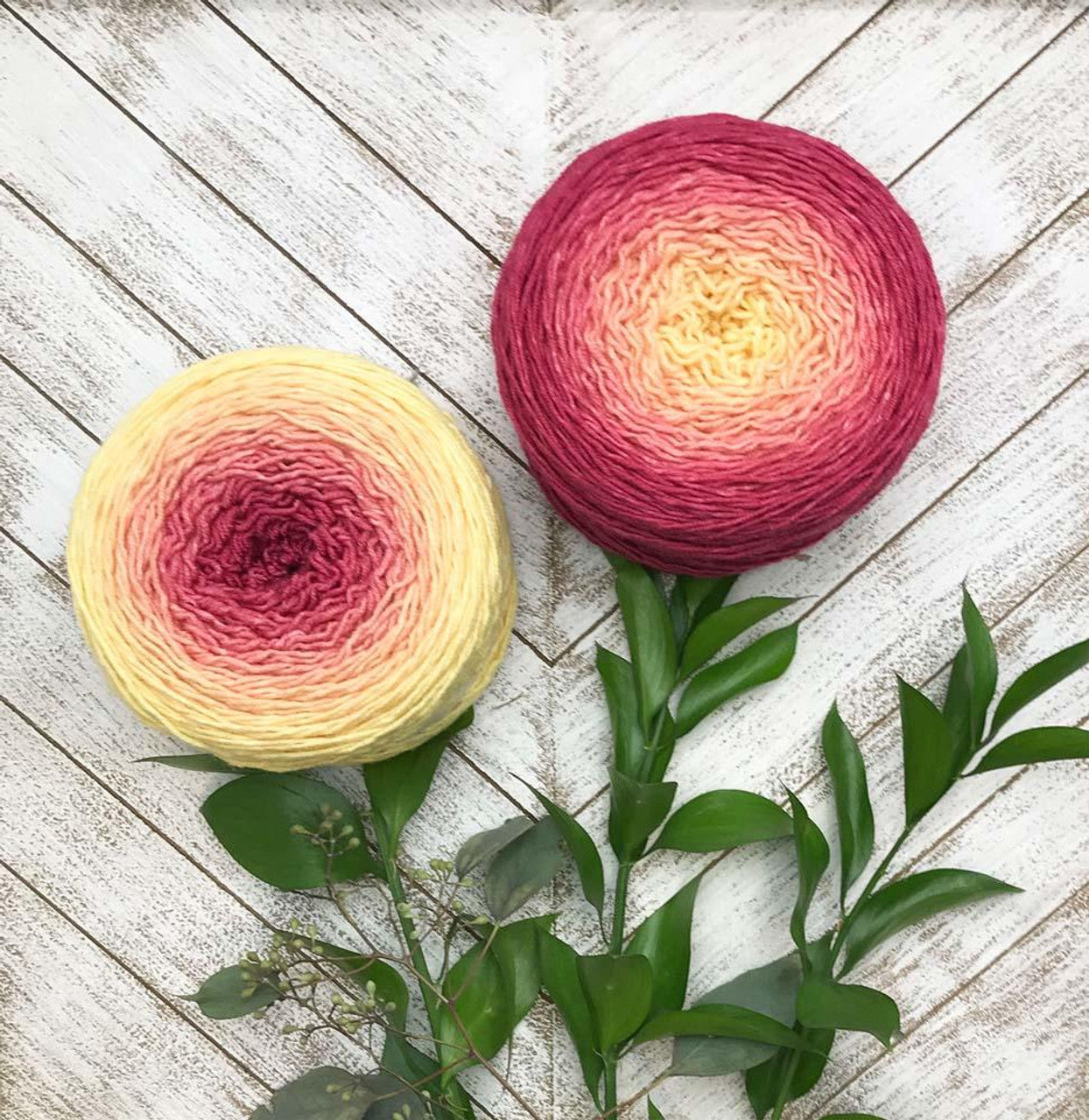 Mary Ann Blossoms - Wonderland Yarn