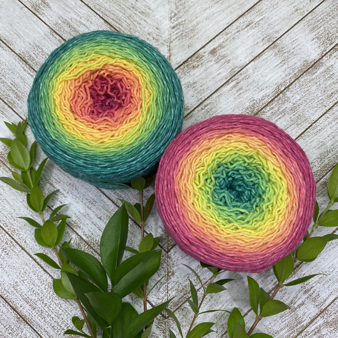 Mary Ann Blossoms - Wonderland Yarn