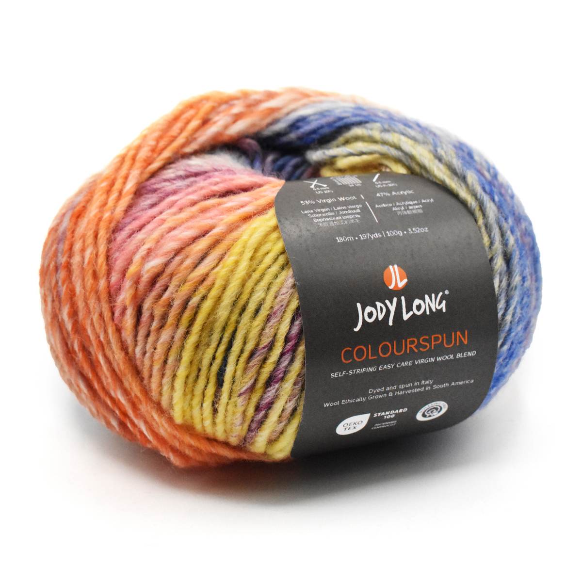 Colourspun - Jody Long