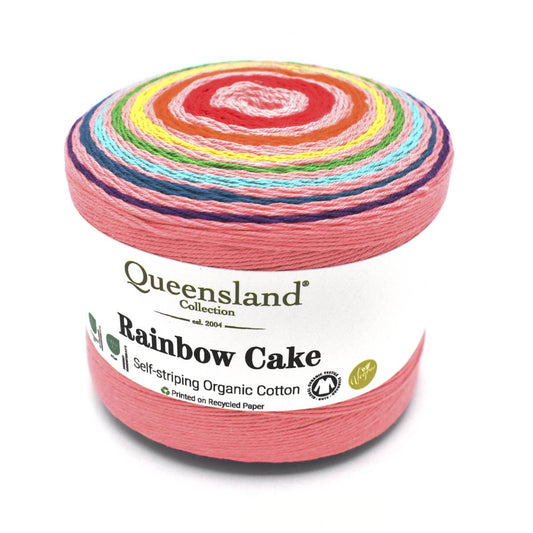 Rainbow Cakes - Queensland