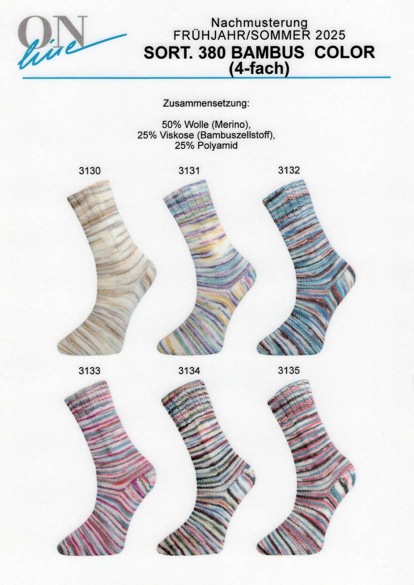 On Line Supersocke 380