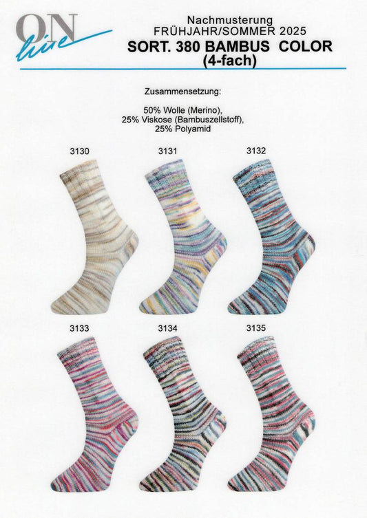 On Line Supersocke 380