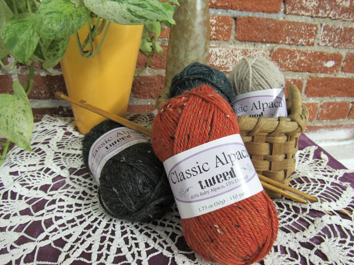 Alpaca Yarn Company Classic Alpaca Tweed