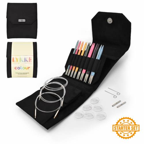 Colour 5" Interchangeable Needles Starter Set