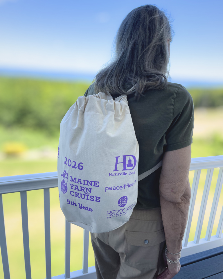 2026 Maine Yarn Cruise Tote and Passport code