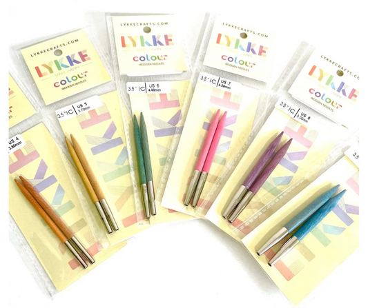 LYKKE Colour Interchangeable 3.5" Needle Tips