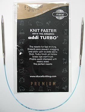 Addi Turbo Circular Needles