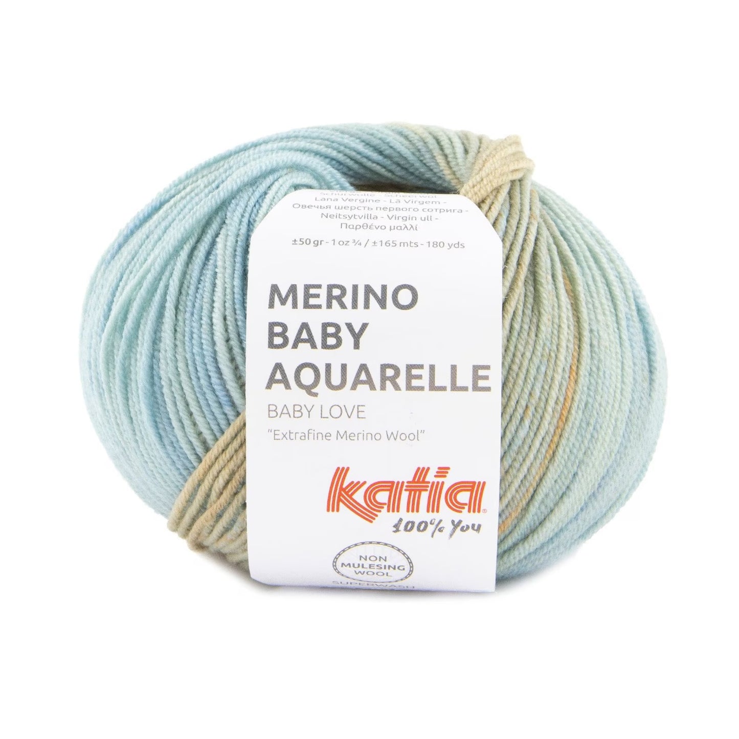 Merino Baby Aquarelle - Katia