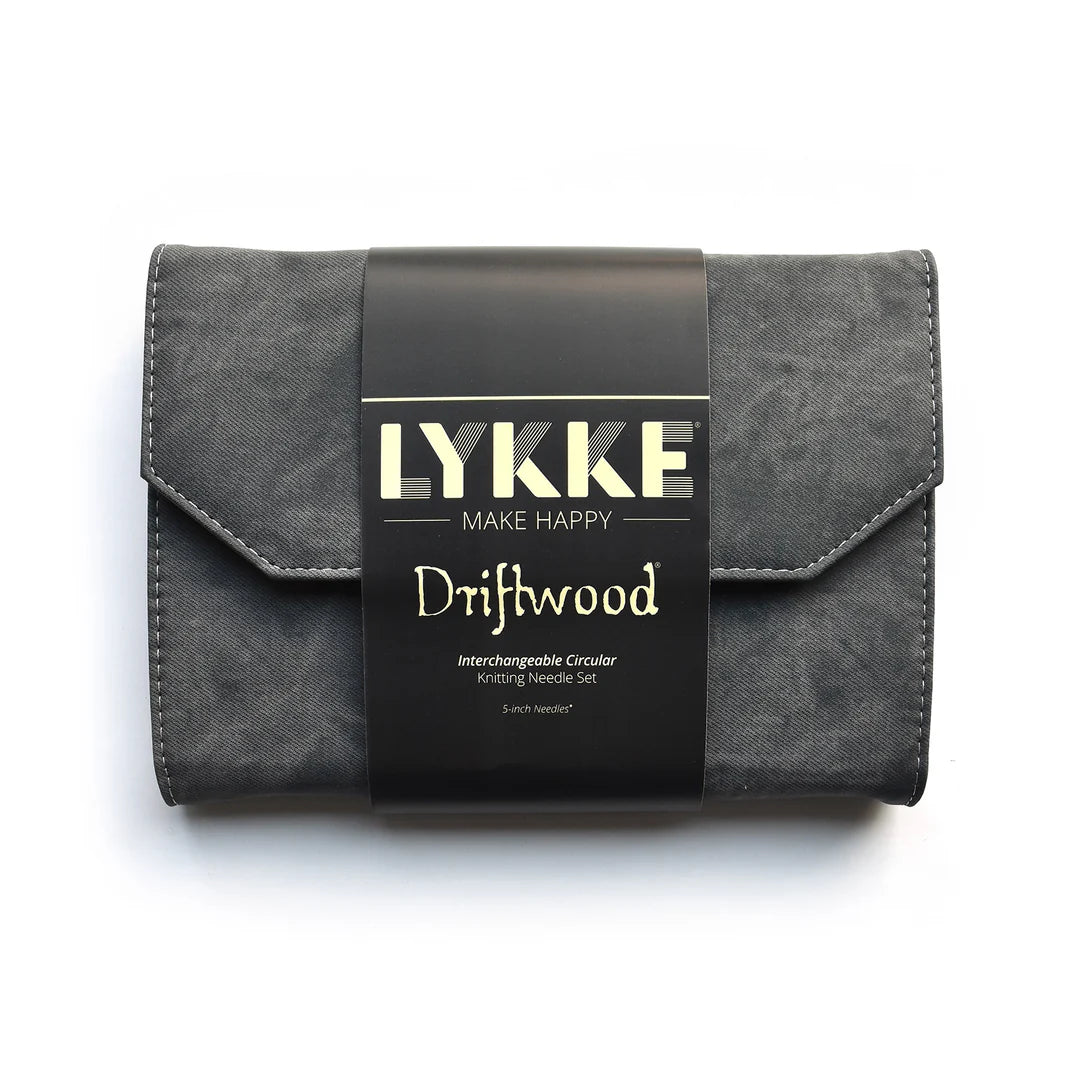 Lykke 5” Driftwood Set Grey