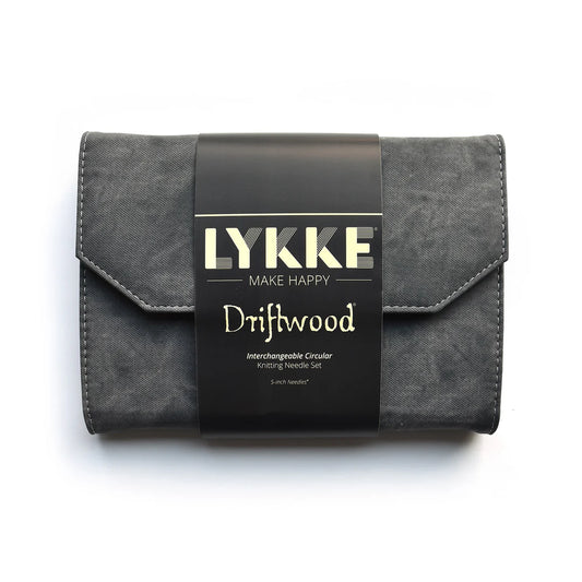 Lykke 5” Driftwood Set Grey