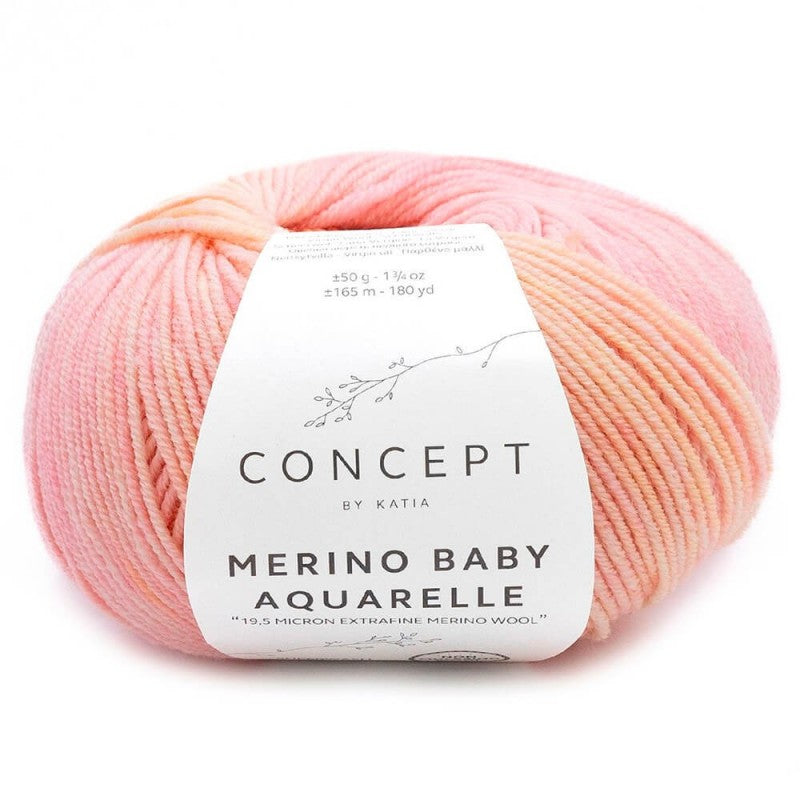 Merino Baby Aquarelle - Katia