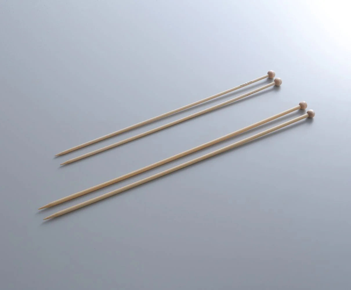 14" Single Point KA Bamboo Needles