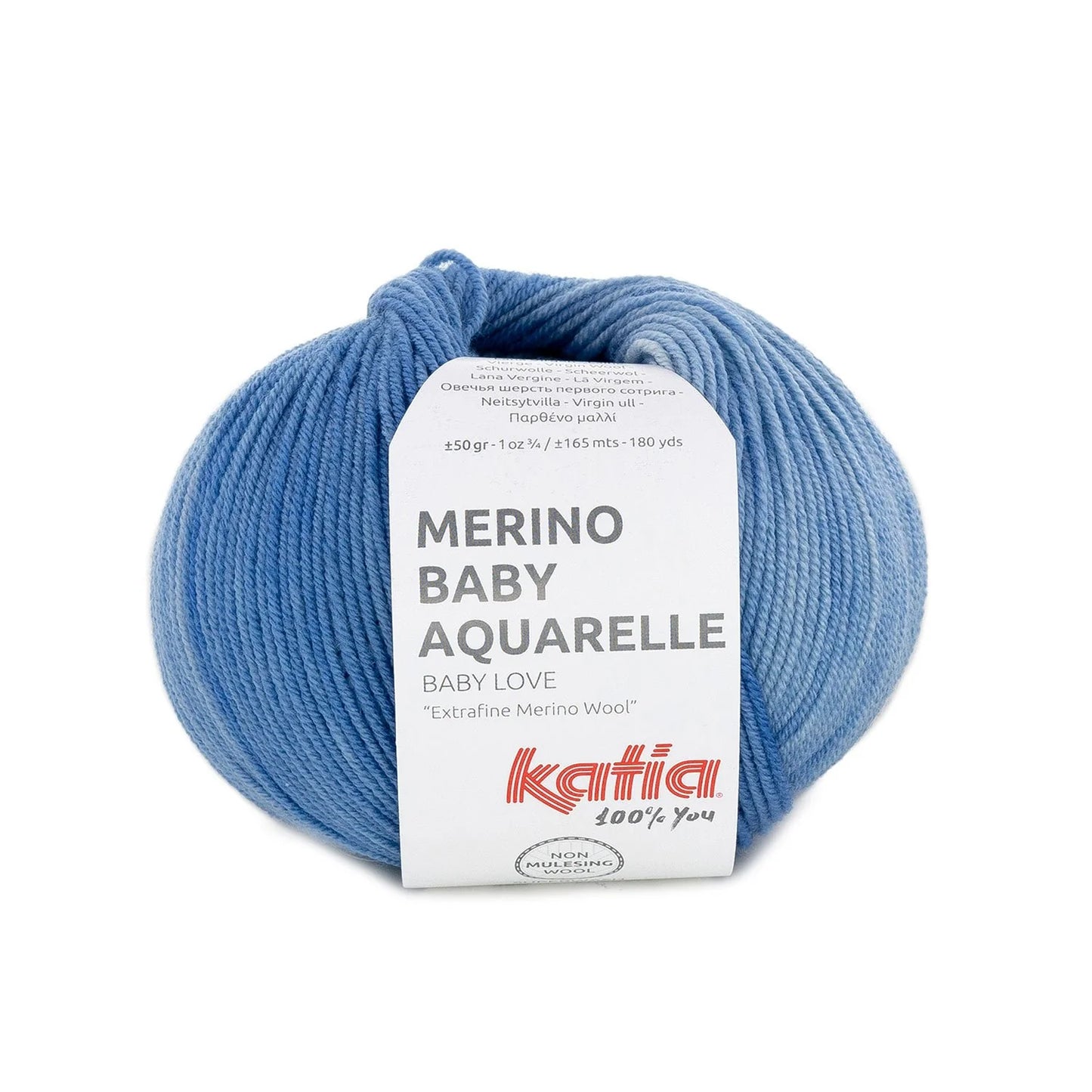 Merino Baby Aquarelle - Katia